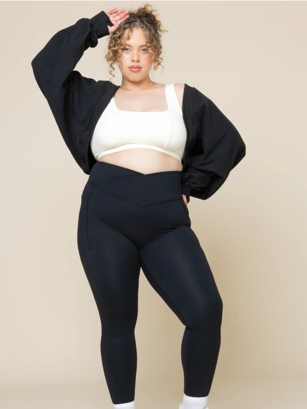 PopFlex Ooey Gooey Bolero - Black